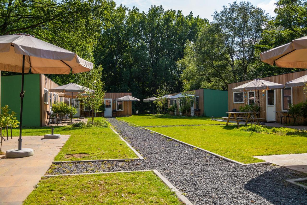 Comfort Rooms By Europarcs Het Amsterdamse Bos Amstelveen Exteriér fotografie